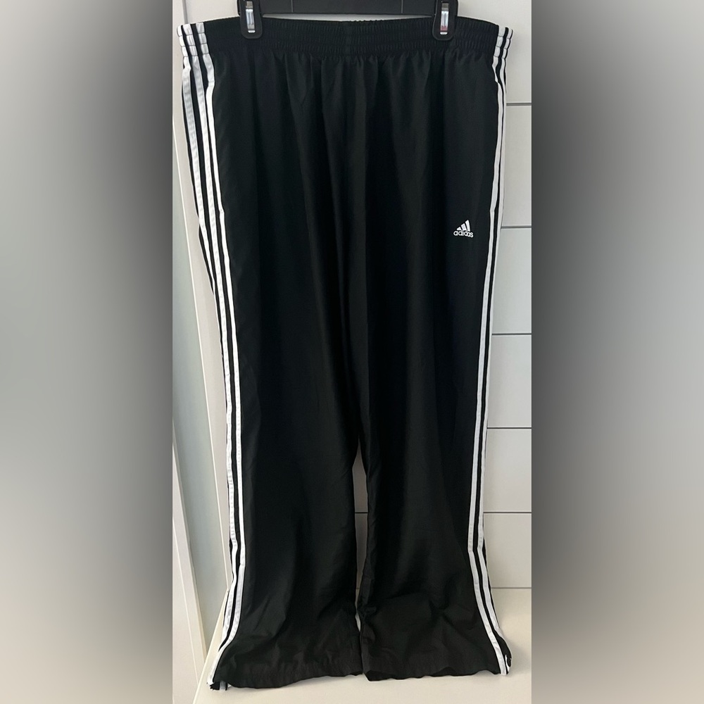 Adidas Men's Athletic Pants with Classic Stripes (various colors available)